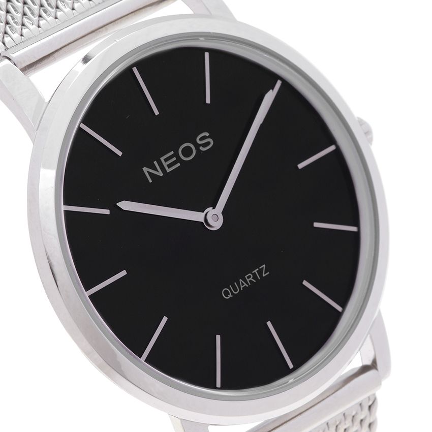 Đồng Hồ Nam Hàng Hiệu Neos N-40685M Dây Thép Lưới