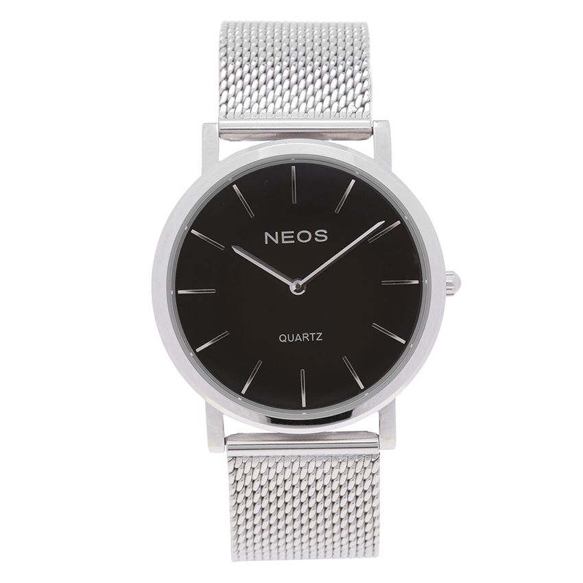 Đồng Hồ Nam Hàng Hiệu Neos N-40685M Dây Thép Lưới