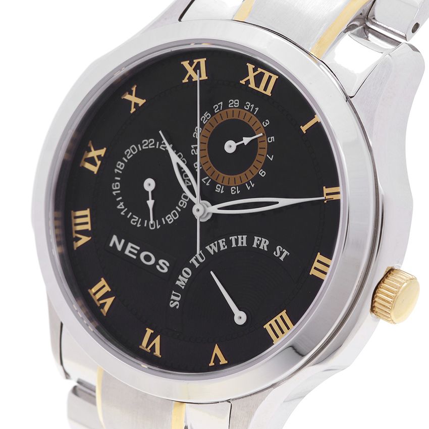 Đồng Hồ Chính Hãng Neos N-30724M Nam 6 Kim Sapphire