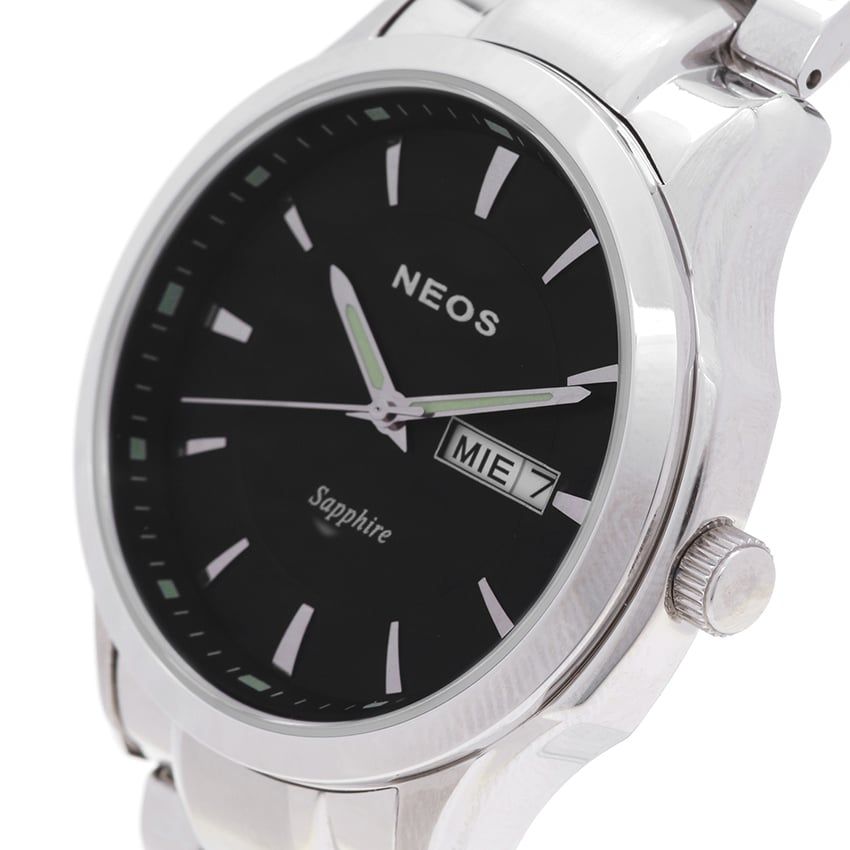 Đồng Hồ NEOS Chính hãng 30724M Dây Thép Bạc