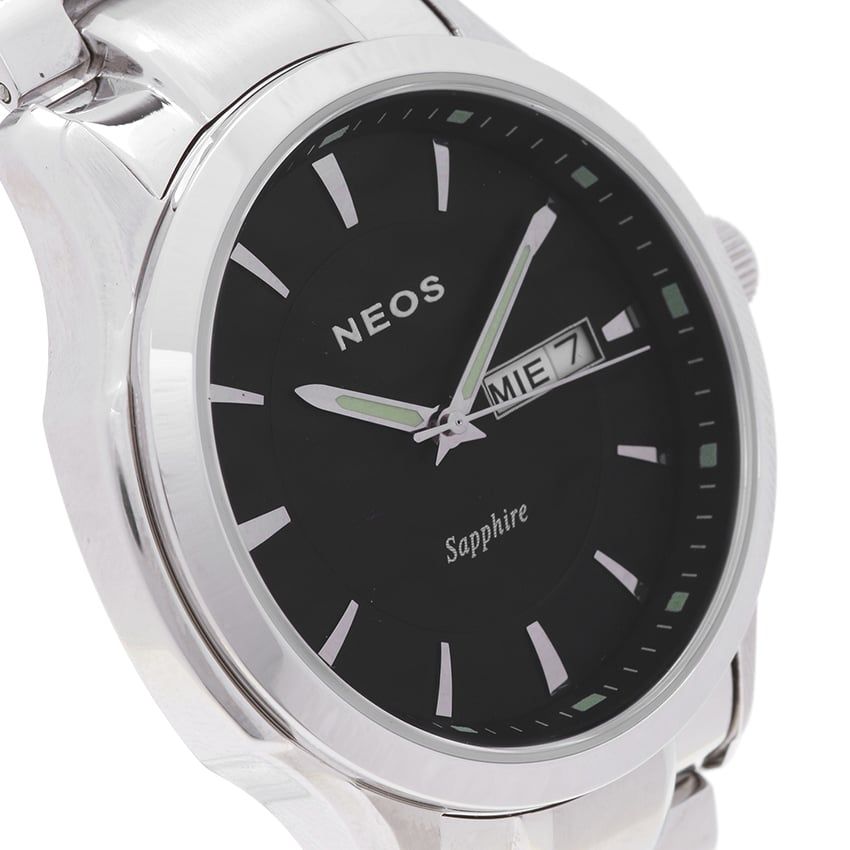 Đồng Hồ NEOS Chính hãng 30724M Dây Thép Bạc