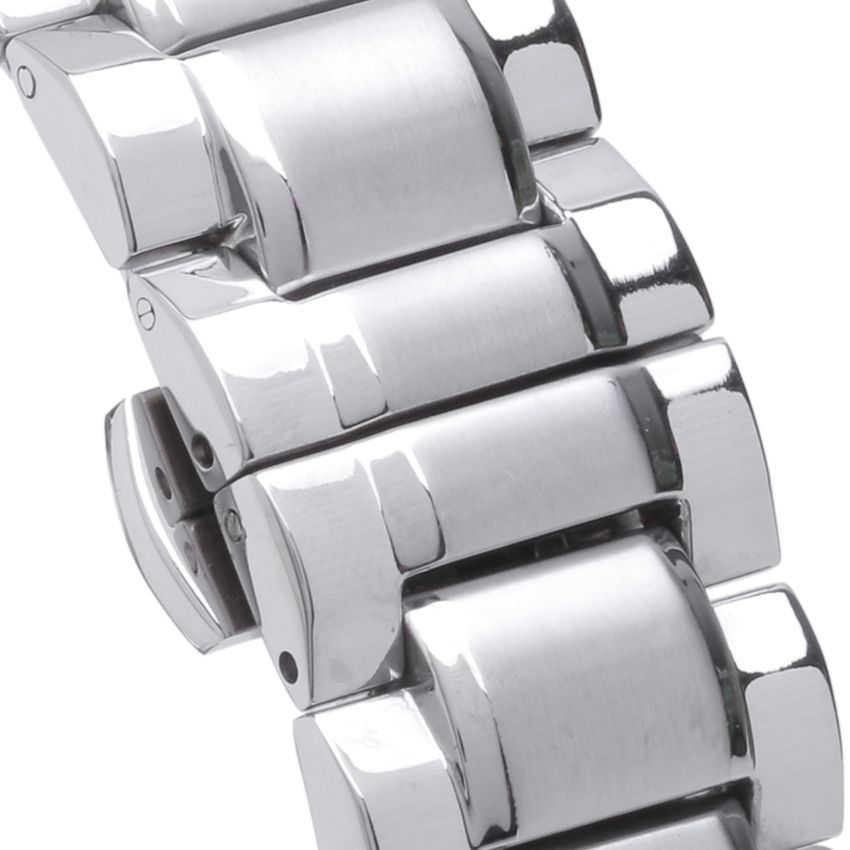 Đồng Hồ Neos N-30724M Nam 6 Kim Dây Thép Bạc
