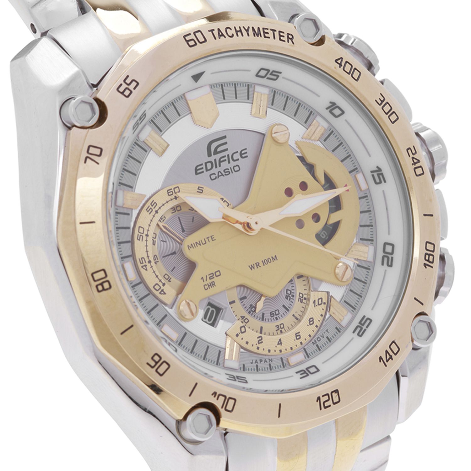 Đồng Hồ CASIO 550 Dây Thép 6 kim