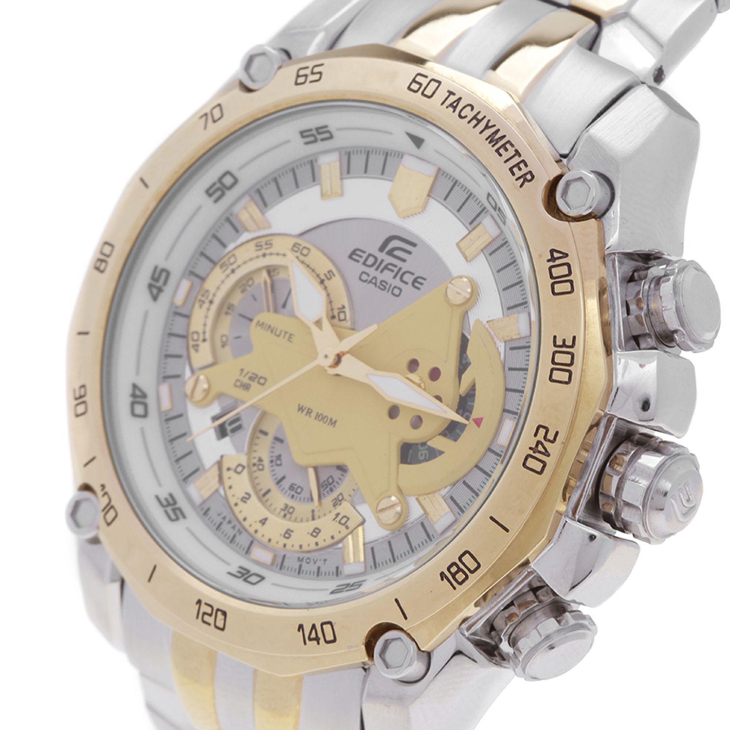 Đồng Hồ CASIO 550 Dây Thép 6 kim