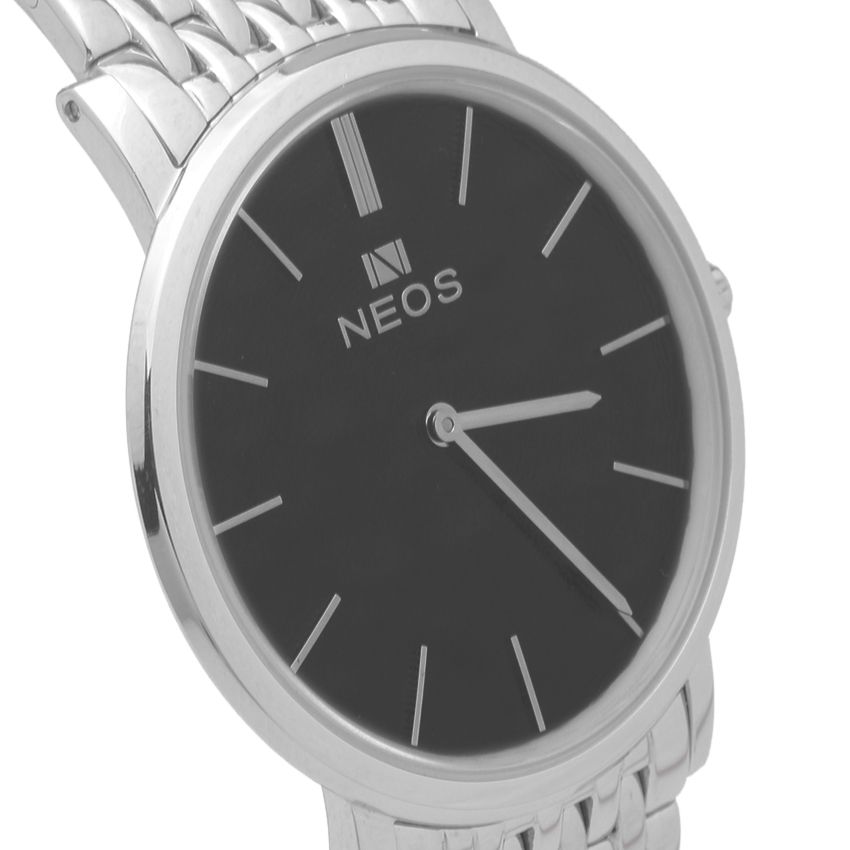 Đồng Hồ Chính Hãng Neos N-40577M Nam Dây Thép Bạc
