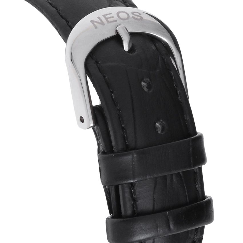 Đồng Hồ NEOS 40642M Chính Hãng Dây Da