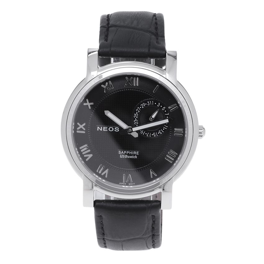 Đồng Hồ NEOS 40642M Chính Hãng Dây Da