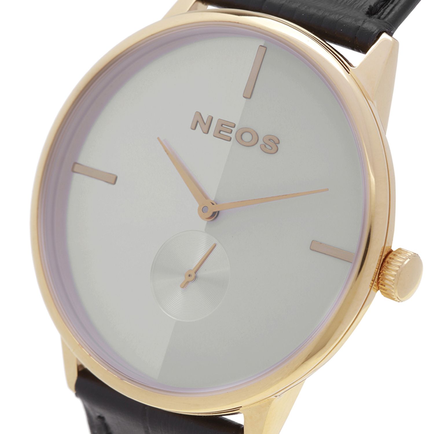 Đồng Hồ Neos N-40679M Nam Dây Da Chính Hãng