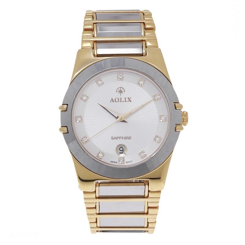 Đồng Hồ Đeo Tay Nam Aolix AL-6824G Sapphire Chính Hãng