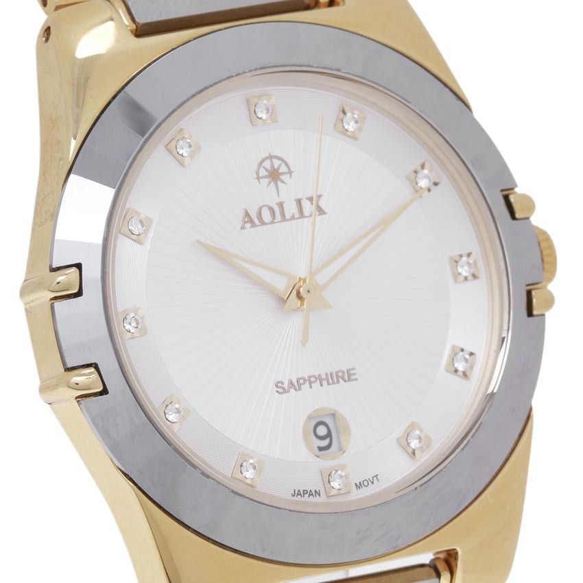 Đồng Hồ Đeo Tay Nam Aolix AL-6824G Sapphire Chính Hãng