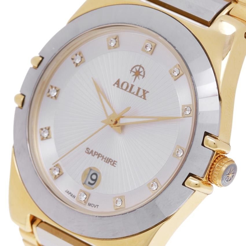 Đồng Hồ Đeo Tay Nam Aolix AL-6824G Sapphire Chính Hãng