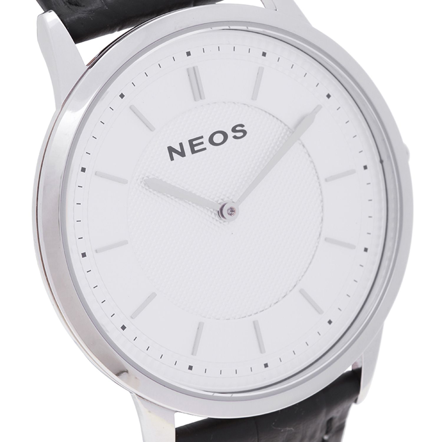 Đồng Hồ NEOS 40681M Dây da 2 Kim