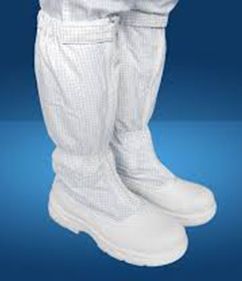 Giày ống cao chống tĩnh điện PVC