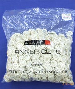 Bao tay ngón cao su chống tĩnh điện giá rẻ nhất HCM