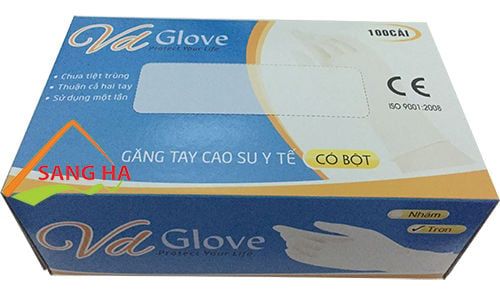 Găng tay y tế Malaysia Vd-Glove