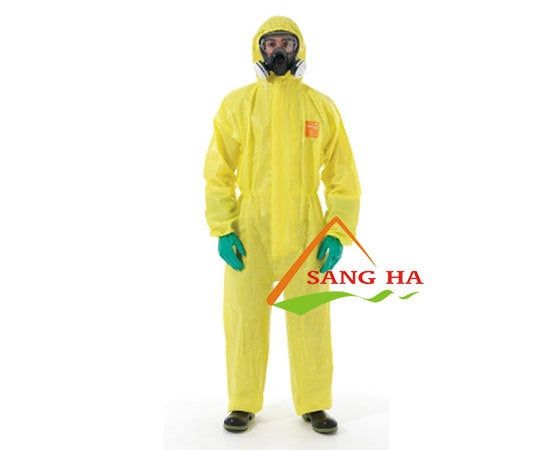Quần áo chống hóa chất Microchem 3000