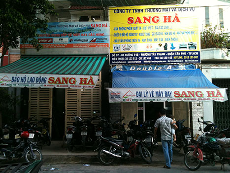 Sang Hà Company