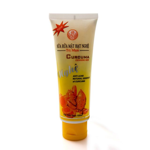Thorakao Sữa Rửa Mặt Hạt Nghệ Ngừa Mụn 100ml