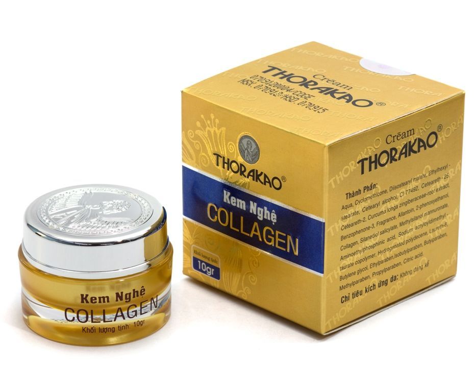 Kem Nghệ Collagen Thorakao 10g