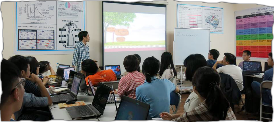 Khóa học Offline Tư duy thiết kế trình chiếu Powerpoint cho cộng đồng