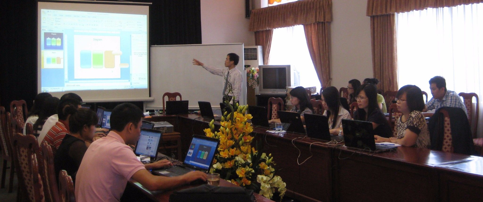 Khóa học tư duy thiết kế trình chiếu Powerpoint cho thương nhân