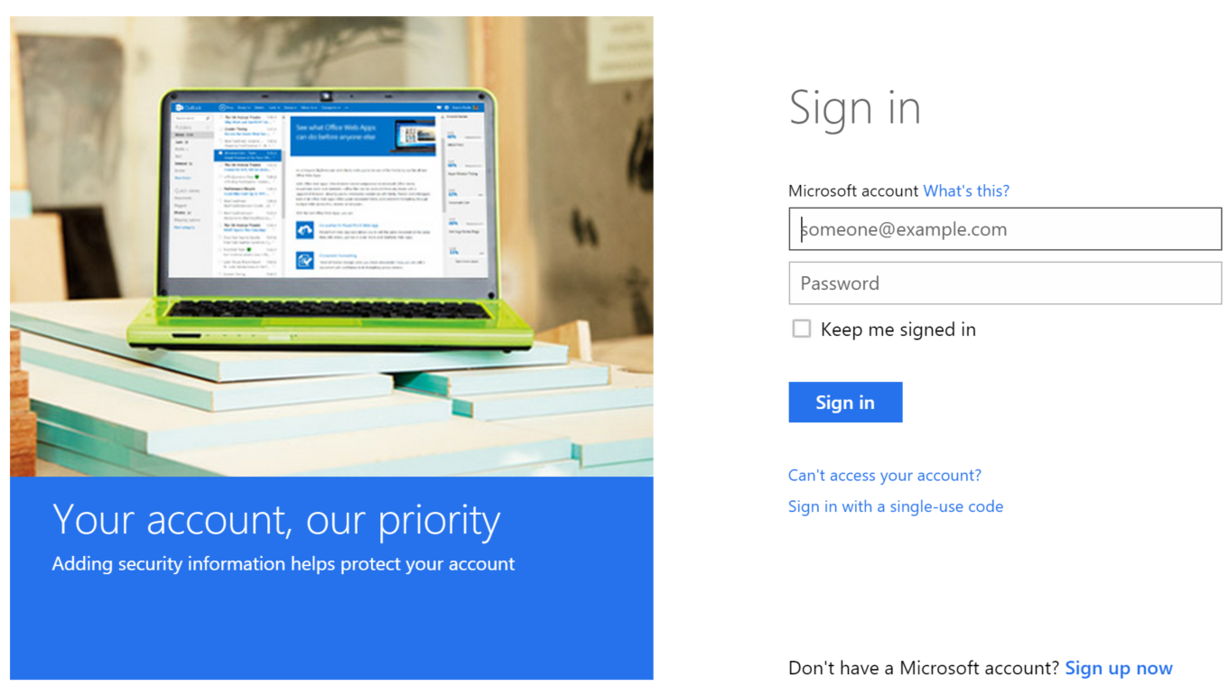 Đăng ký, tạo tài khoản MS Office 2016, Download, cài đặt Office Home