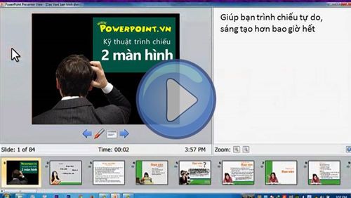 Kỹ thuật trình chiếu 2 màn hình