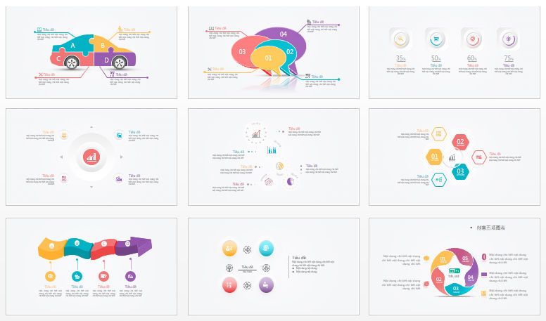 108 slide infographic