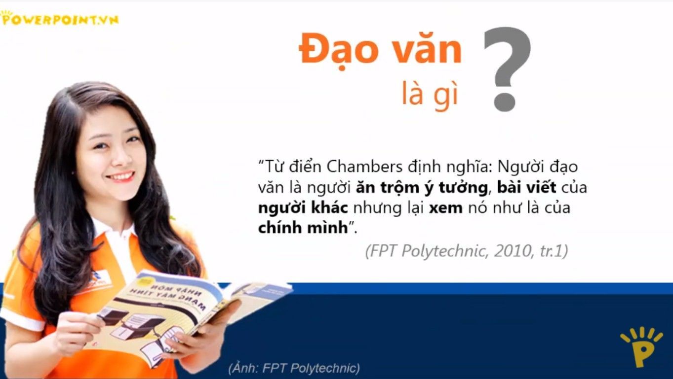 Hướng dẫn làm trích dẫn trong luận văn, đề tài khoa học.