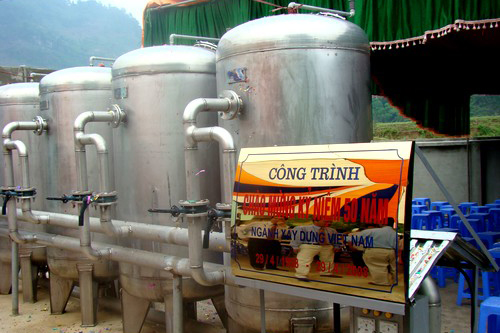 Các trạm xử lý nước