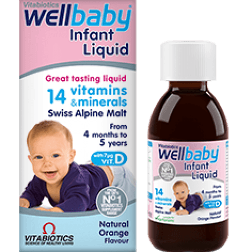 Vitamin Wellbaby (150ml) (4m+)