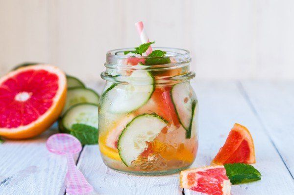 5 công thức nước detox giúp giảm cân hiệu quả