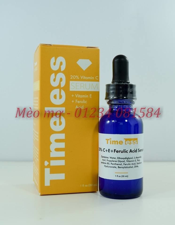 Timeless - 20% Vitamin C + E Ferulic Acid Serum - 30ml