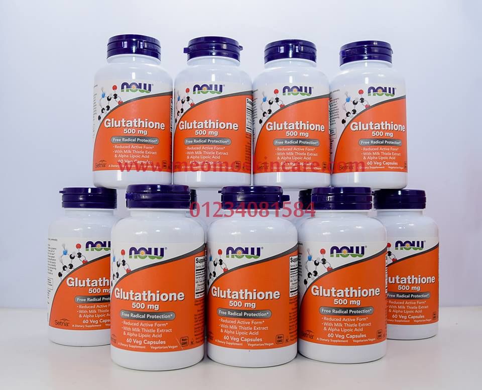 Now Food - Glutathione - 60Vcaps