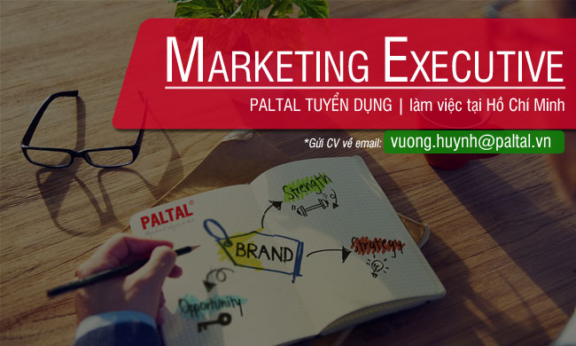 PALTAL Tuyển 03 Nhân viên Marketing Executive