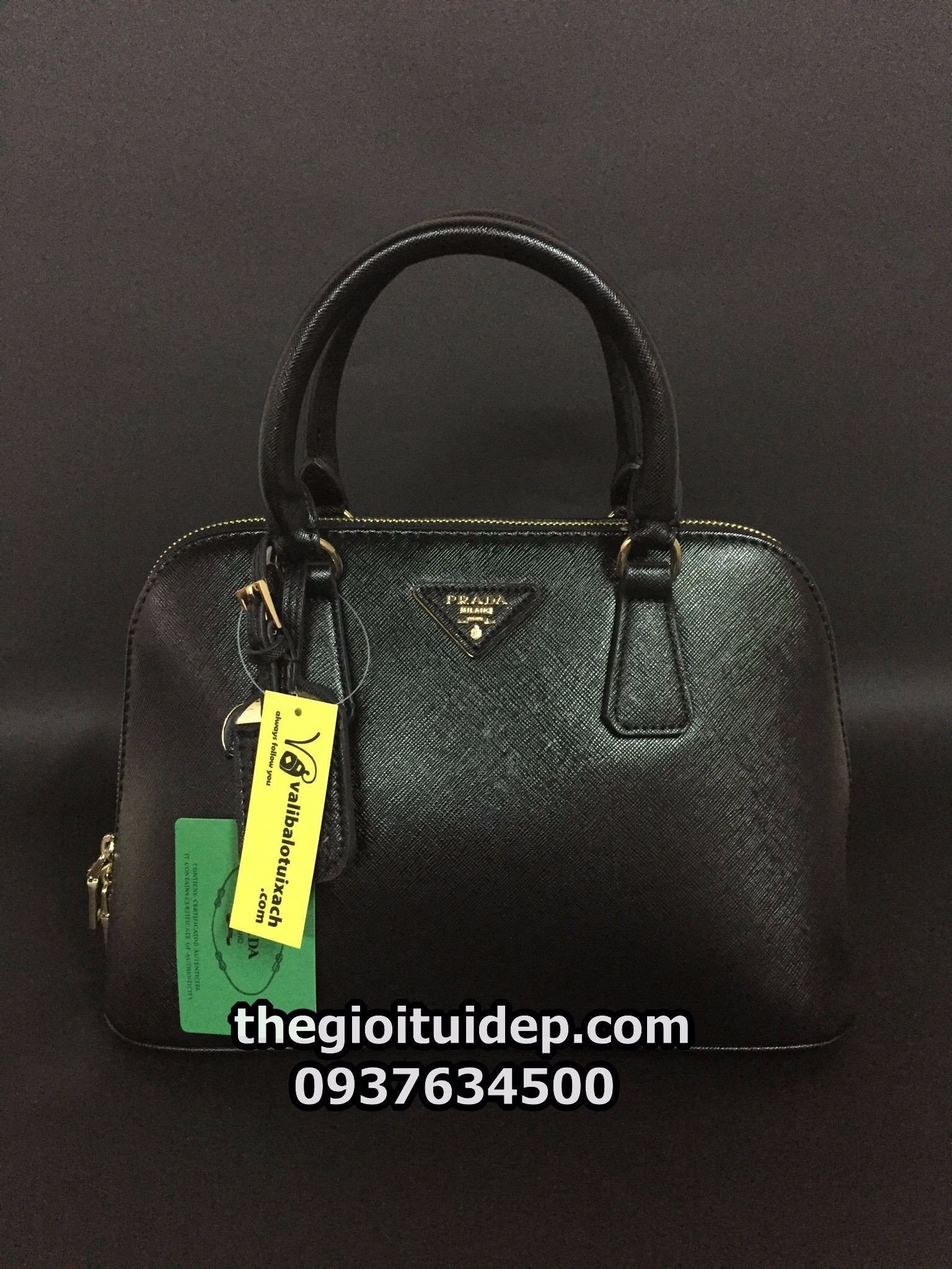 Túi xách nữ Prada Safino Handbag size 30 000121