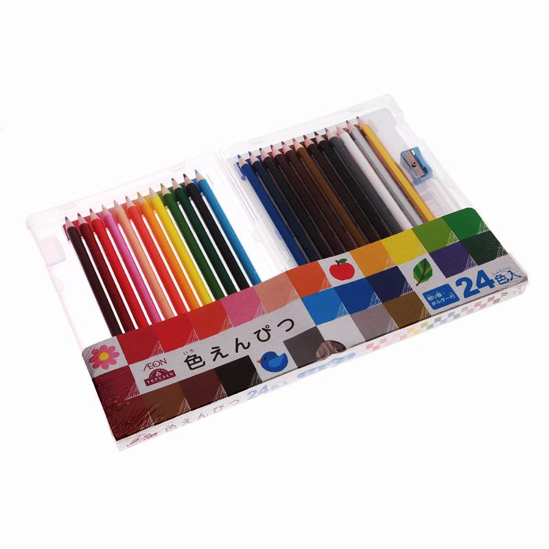 Bút Chì Màu 24 Màu Topvalu 02879031