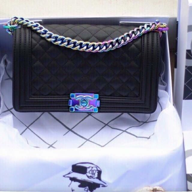 Túi xách tay Chanelleboy khoá 7 mầu 2016 - Đẹp 102