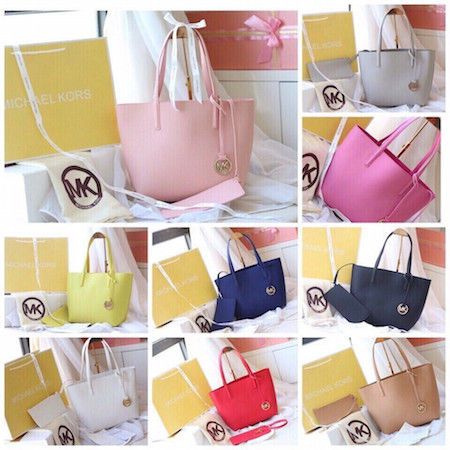 Túi xách Michael Kors dáng NVF kèm VÍ - Đẹp102