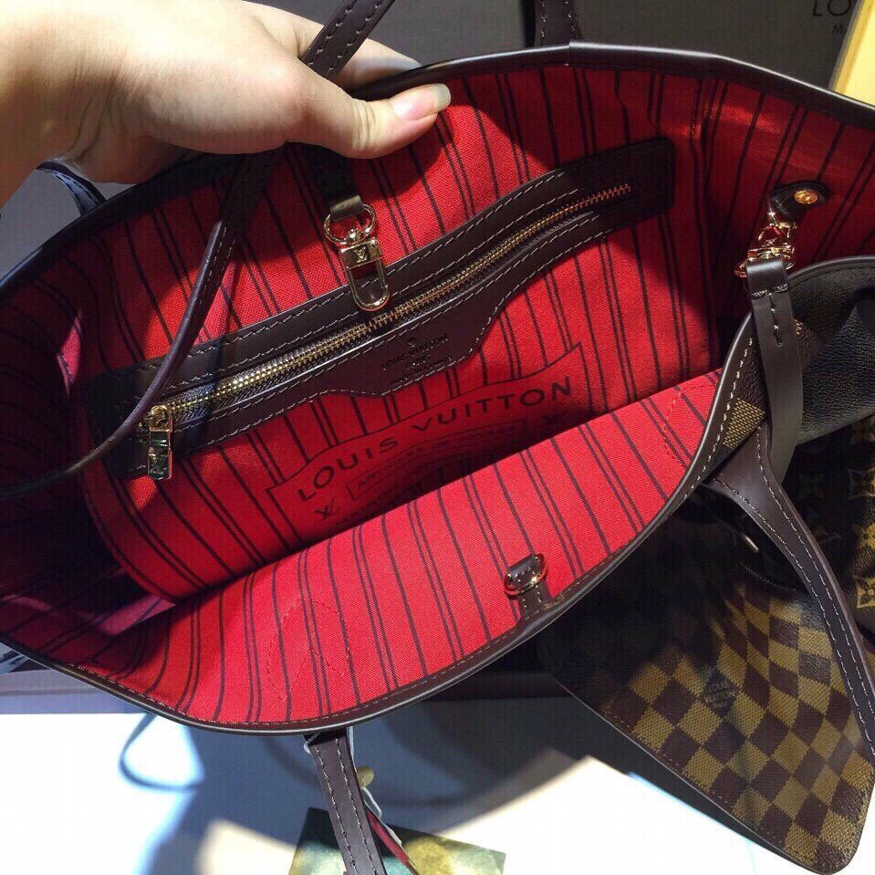 Túi xách LV neverfull hàng chuẩn Super Sale - Đẹp 102