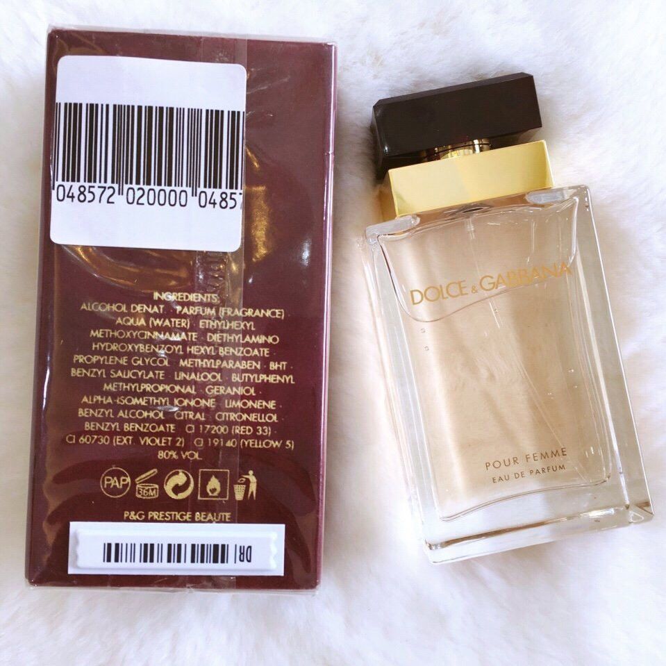 Nước hoa nữ : DG pour femme edp 50ml - Giá bán : 1.060k 50ml
