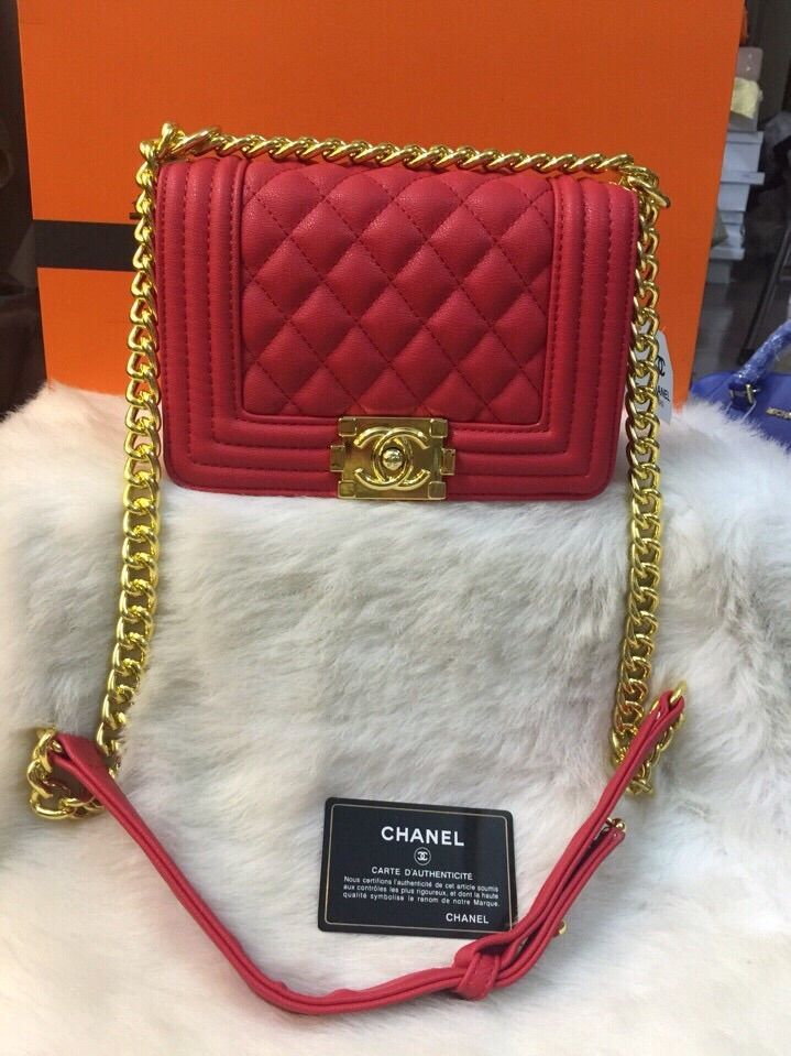 Túi Xách Chanel F1 khoá Vàng - Giá 550K -Đẹp 102
