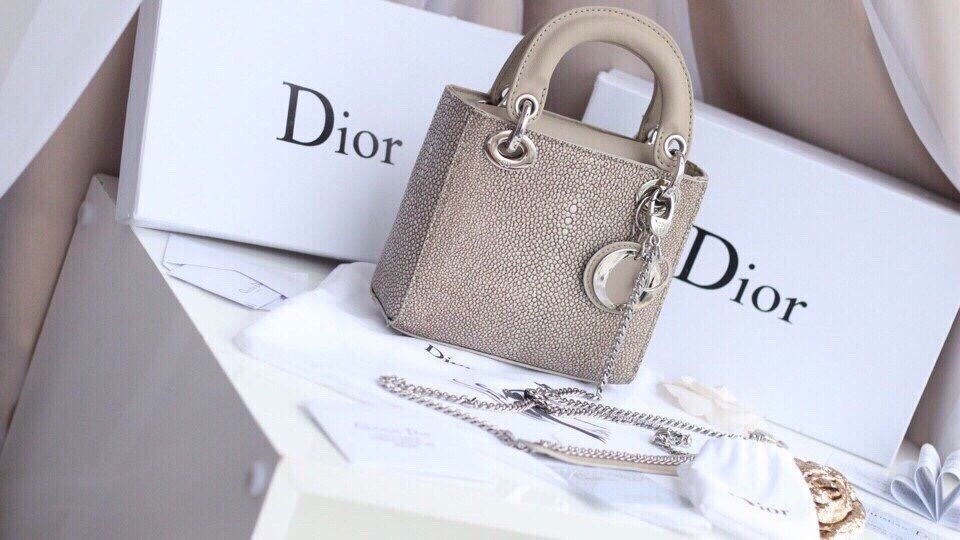 Túi Xách Dior Cá Đuối f1 ,full box - Giá 620.000 - Đẹp 102