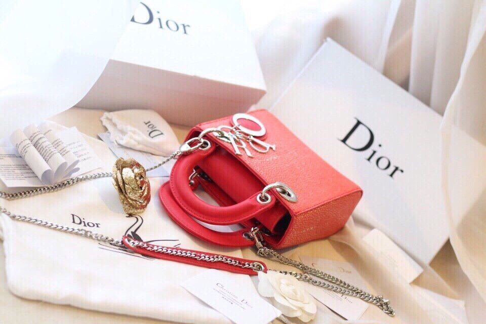 Túi Xách Dior Cá Đuối f1 ,full box - Giá 620.000 - Đẹp 102