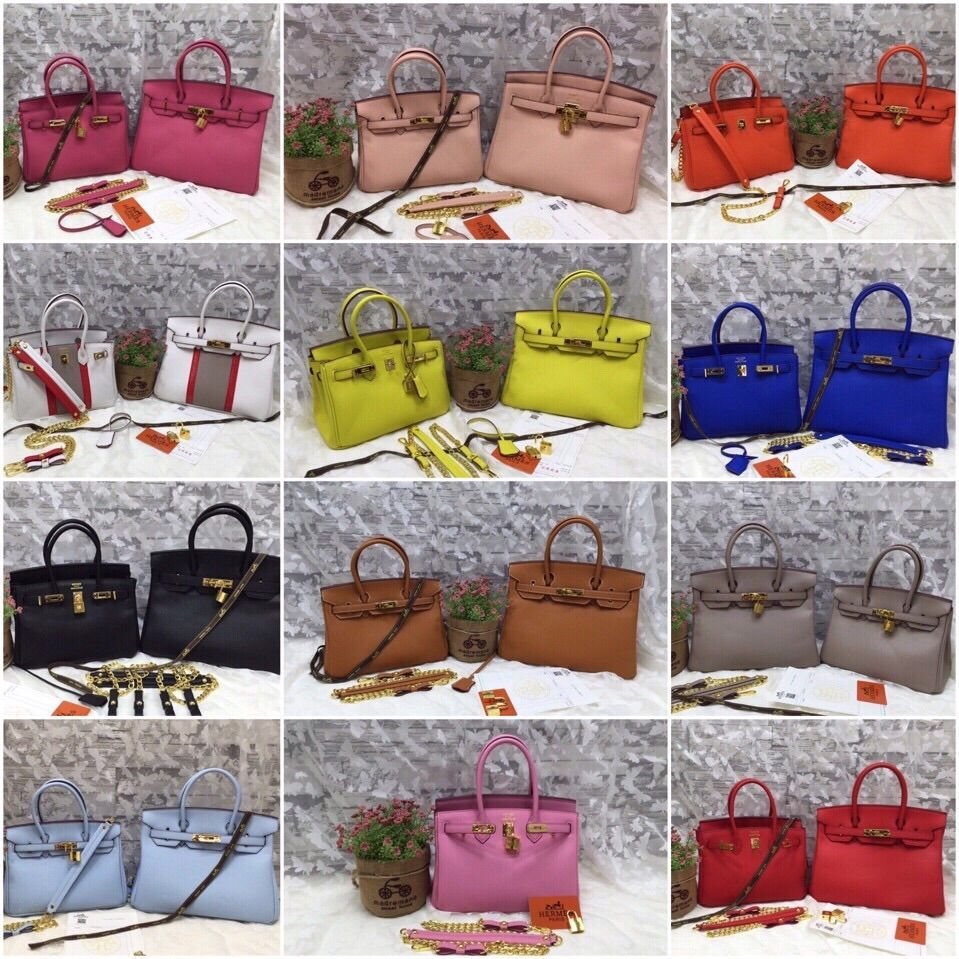Túi Xách Hermes Hàng Chuẩn F1 - Giá 680.000 -Đẹp102