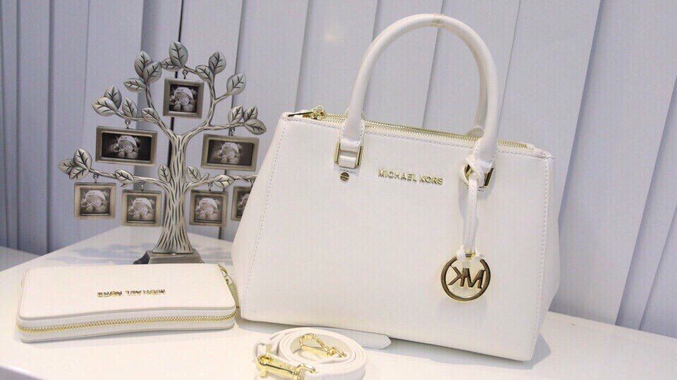 Túi Xách Michael Kors Hàng Chuẩn F1 dáng Prada - Giá : 650.000 - Đẹp 102