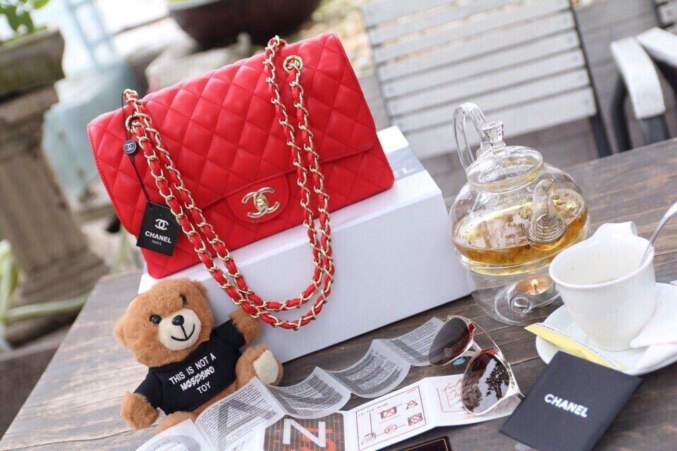 Túi Xách Chanel Classic Super Sale Full box - Giá 650k - Đẹp102