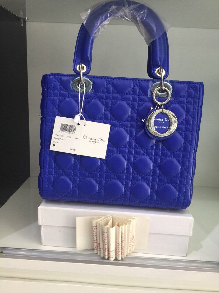 Túi Xách Dior 5 ô Da Lì Khoá Bạc Hàng Chuẩn f1 From Chuẩn - Giá 650.000 - Đẹp 102
