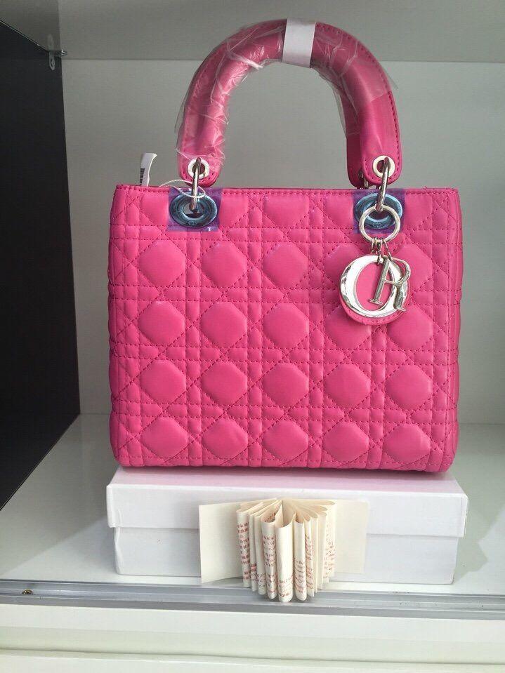 Túi Xách Dior 5 ô Da Lì Khoá Bạc Hàng Chuẩn f1 From Chuẩn - Giá 650.000 - Đẹp 102