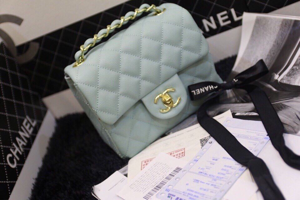 Túi Xách Chanel f1 Da Bò - Giá 400.000 - Đẹp 102